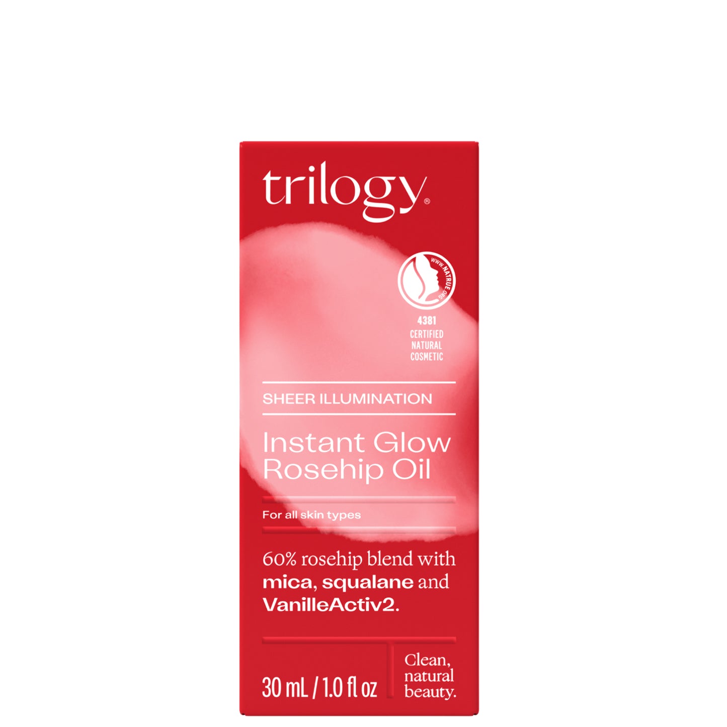 Instant Glow Rosehip Oil, 30ml