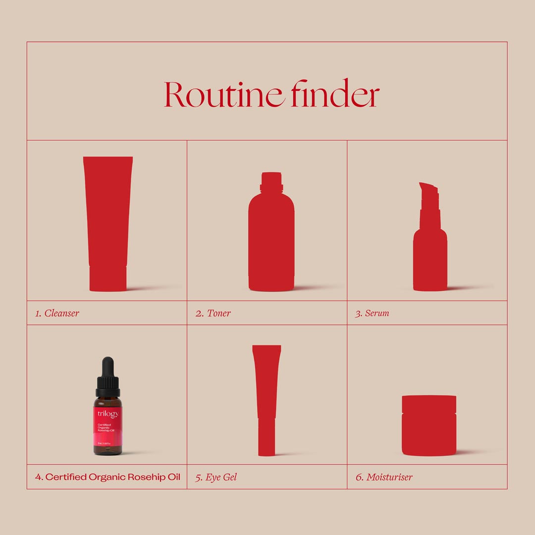 Certified Organic Rosehip Oil
