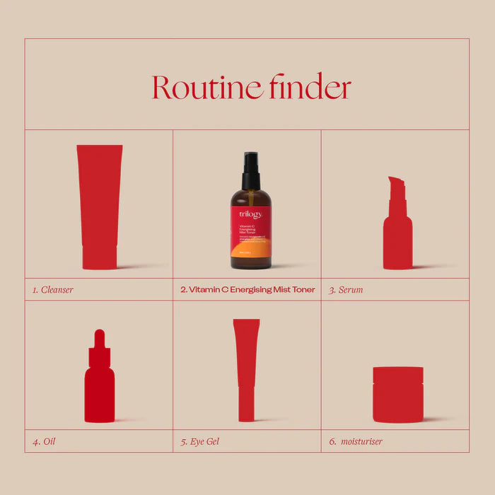 Vitamin C Energising Mist Toner, 100ml