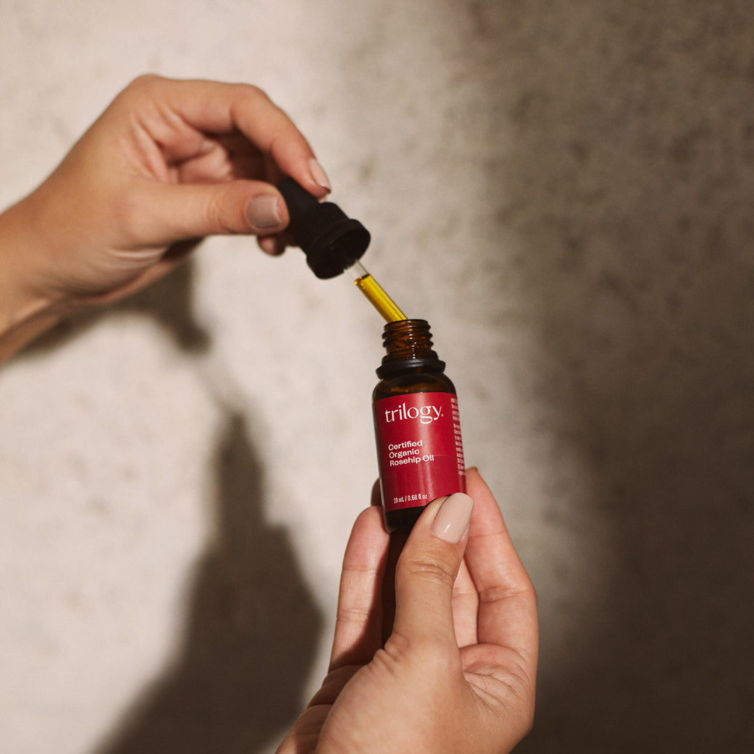 Certified Organic Rosehip Oil