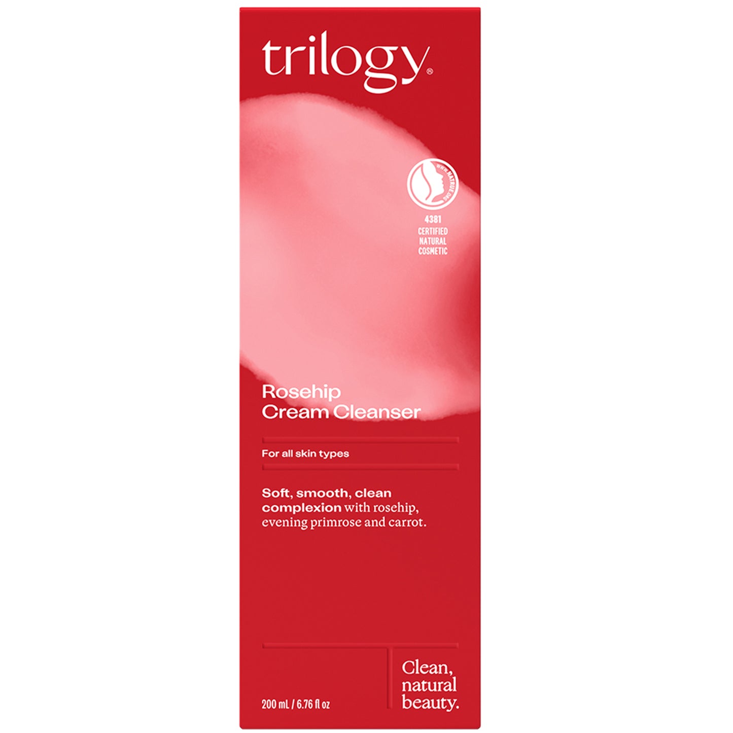 Rosehip Cream Cleanser, 200ml