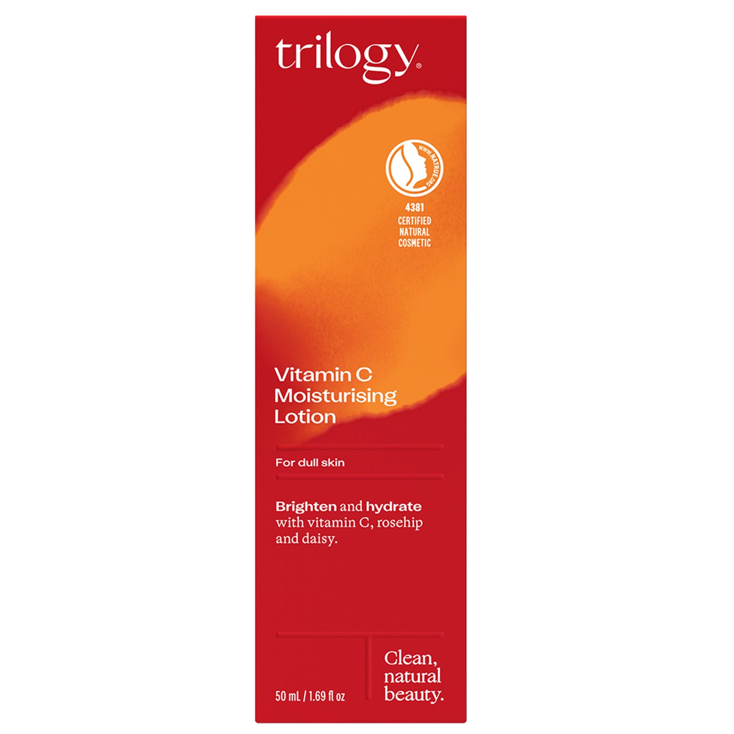 Vitamin C Moisturising Lotion, 50ml