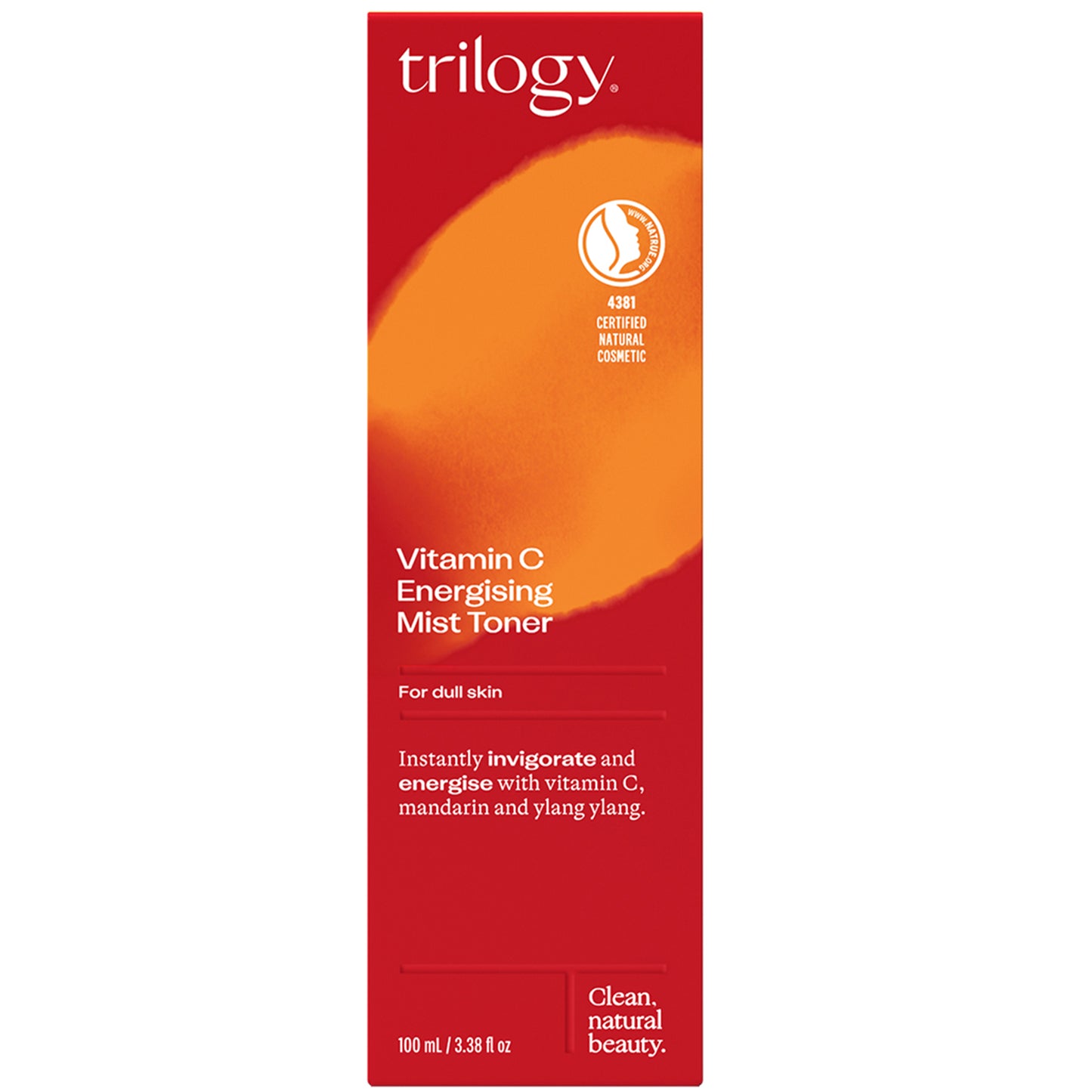 Vitamin C Energising Mist Toner, 100ml