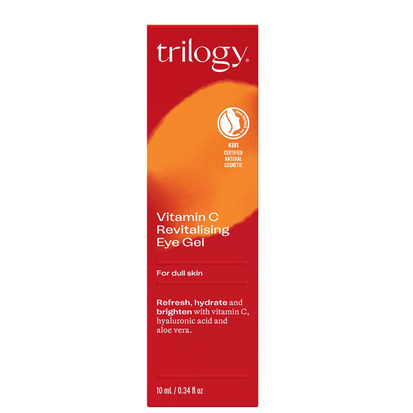 Vitamin C Revitalising Eye Gel, 10ml
