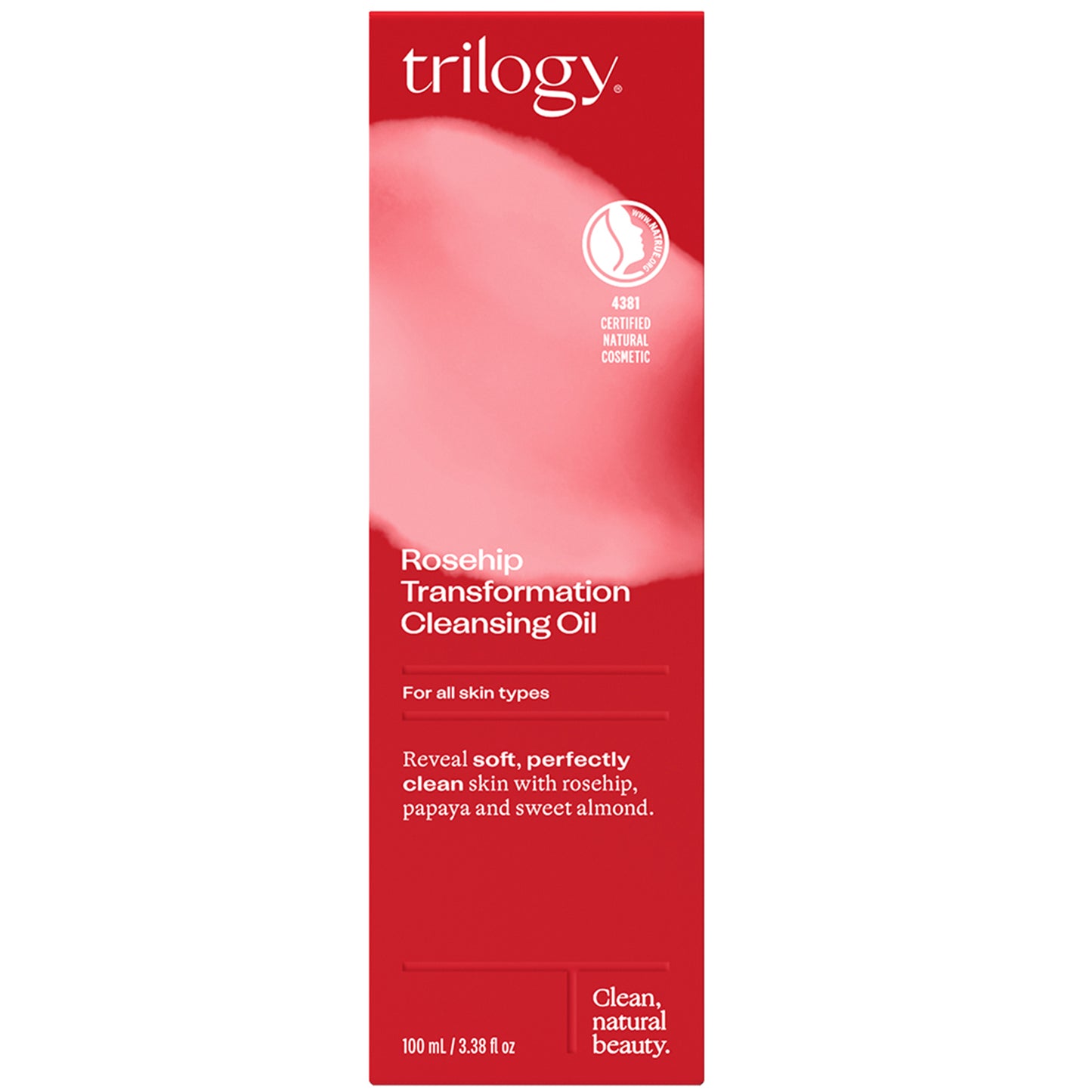 Rosehip Transformation Cleansing Oil, 100ml