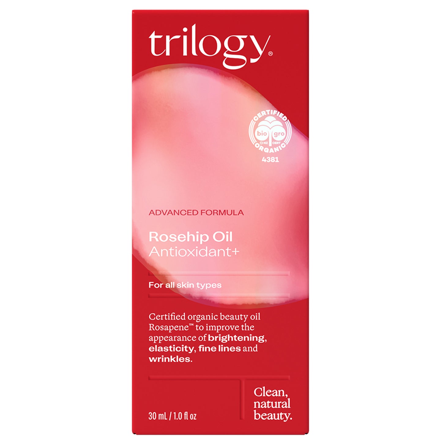 Rosehip Oil Antioxidant+, 30ml