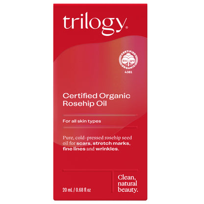 Certified Organic Rosehip Oil