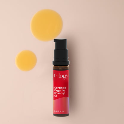 Certified Organic Rosehip Oil