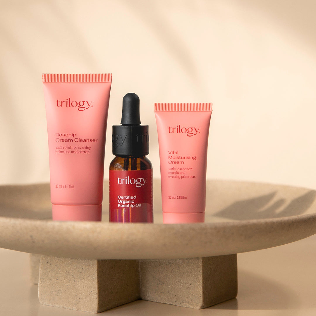 Three-Step Rosehip Routine Set