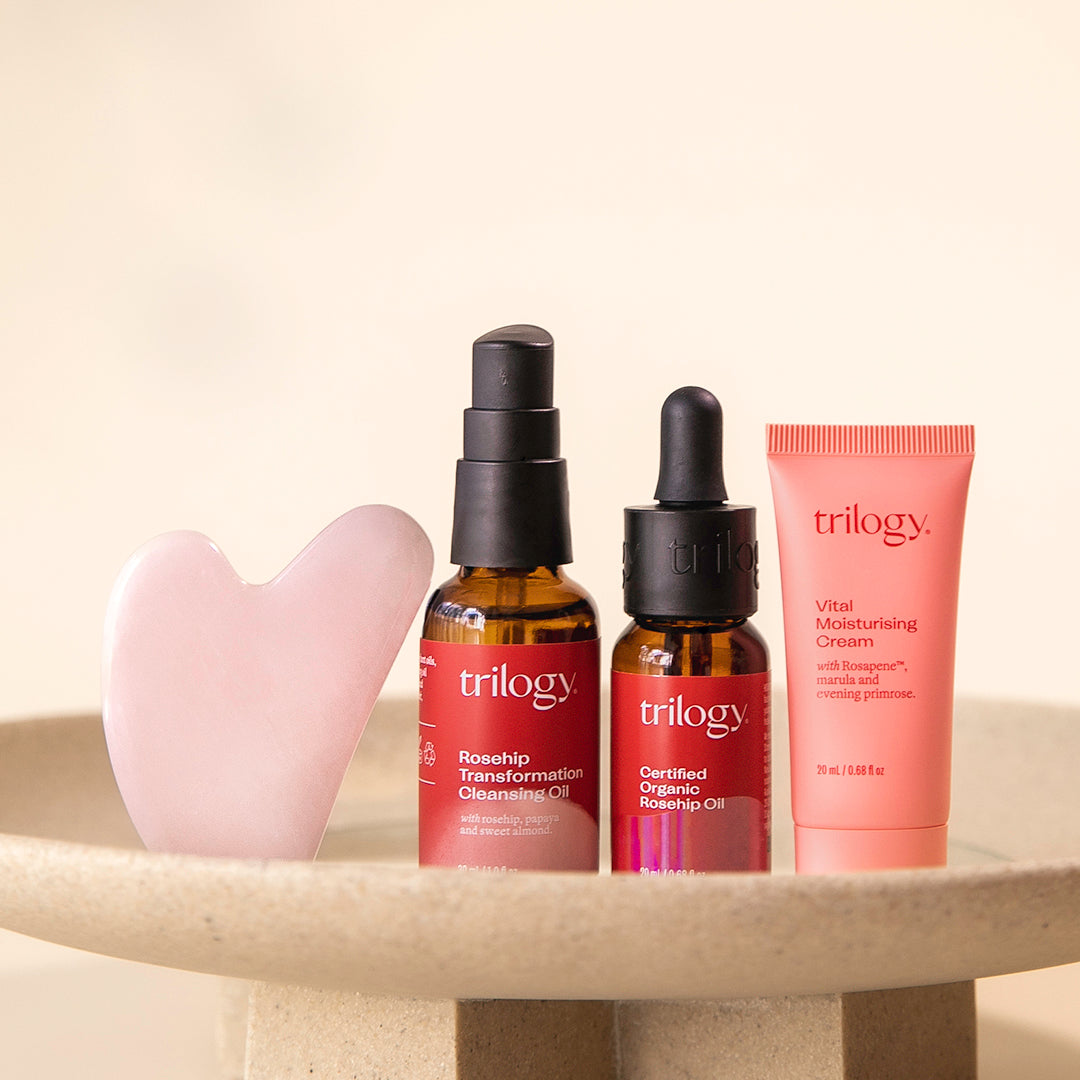 Three-Step Radiance Routine Set