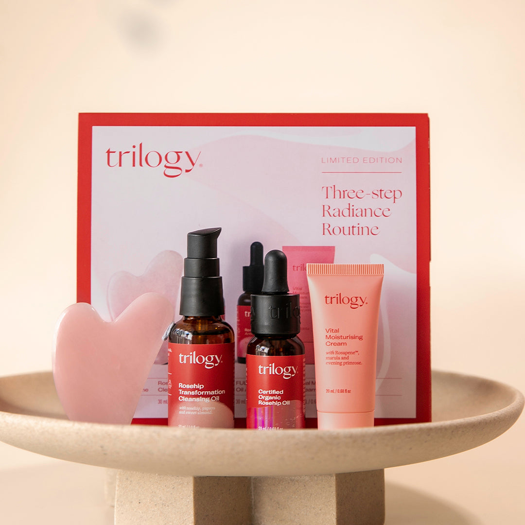 Three-Step Radiance Routine Set